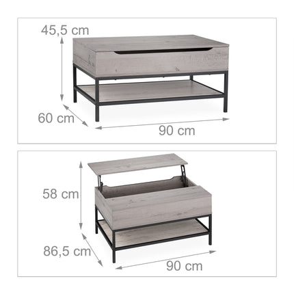 Lift Top Coffee Table