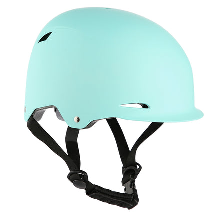 Hellblauer XS Helm, 49-54cm Größe