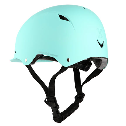 Hellblauer XS Helm, 49-54cm Größe