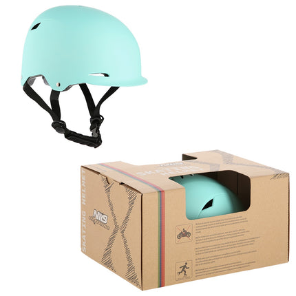 Hellblauer XS Helm, 49-54cm Größe