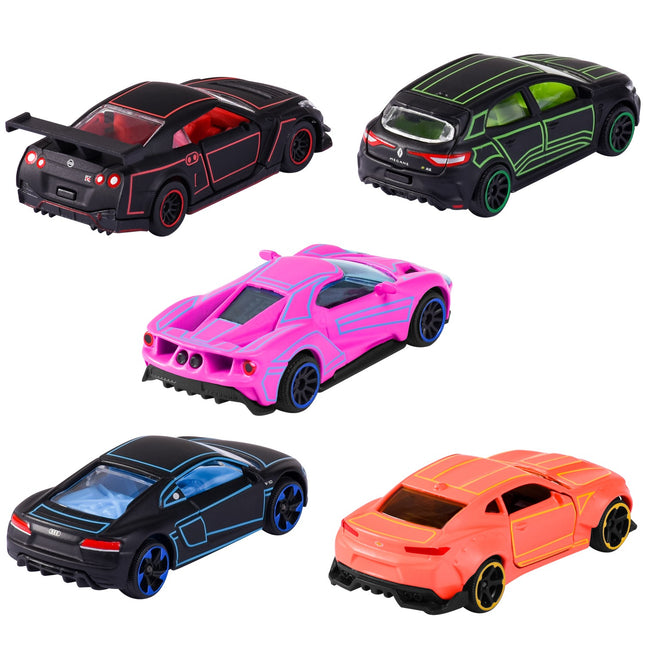 Light Racer 5er-Pack Cars Geschenkbox