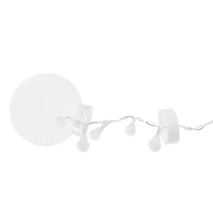 Světelný závěs 108 LED USB, vícebarevný, KŚ19734