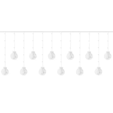 Light curtain 108LED USB warm white KŚ19736