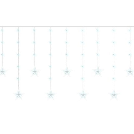 Lichtervorhang 108LED – kaltweiß 31V KŚ11322