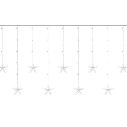 Lichtervorhang 108LED – kaltweiß 31V KŚ11322
