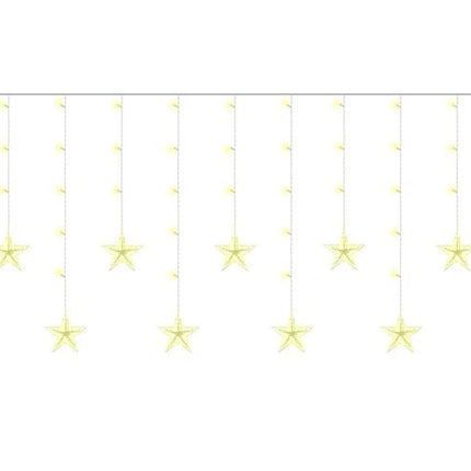Lichtvorhang 108LED - warmweiß 31V KŚ11320 