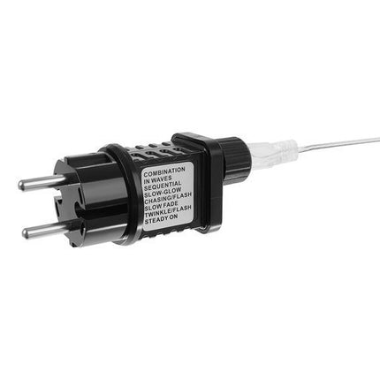 Lichtvorhang 108LED - warmweiß 31V KŚ11320 