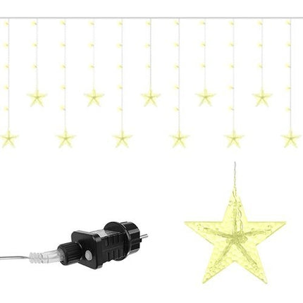 Lichtvorhang 108LED - warmweiß 31V KŚ11320 