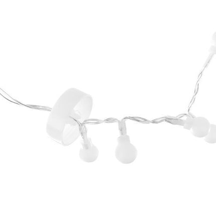Rideau lumineux 108 LED - blanc chaud 31 V KŚ11346 