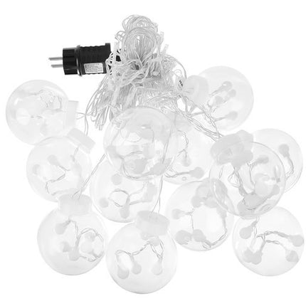 Rideau lumineux 108 LED - blanc chaud 31 V KŚ11346 