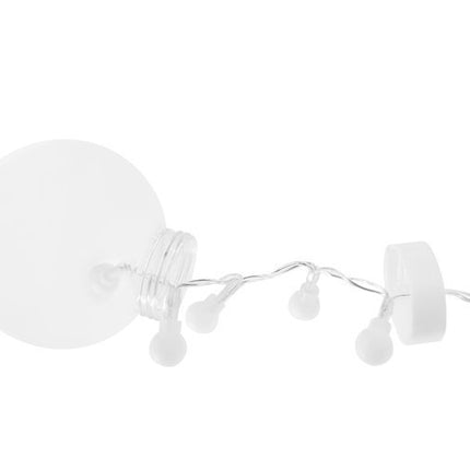 Rideau lumineux 108 LED - blanc chaud 31 V KŚ11346 