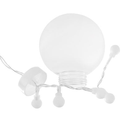 Rideau lumineux 108 LED - blanc chaud 31 V KŚ11346 