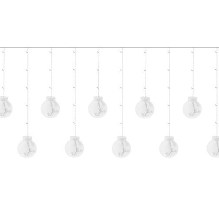 Rideau lumineux 108 LED - blanc chaud 31 V KŚ11346 