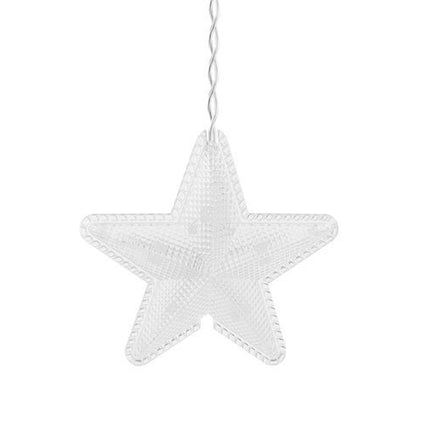 Lichtervorhang 136LED – kaltweiß 31V KŚ11338