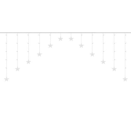Lichtervorhang 136LED – kaltweiß 31V KŚ11338