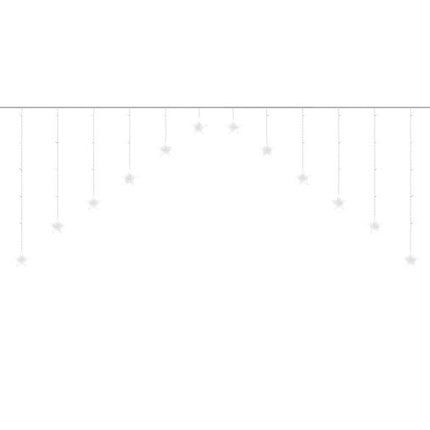 Lichtervorhang 136LED – kaltweiß 31V KŚ11338