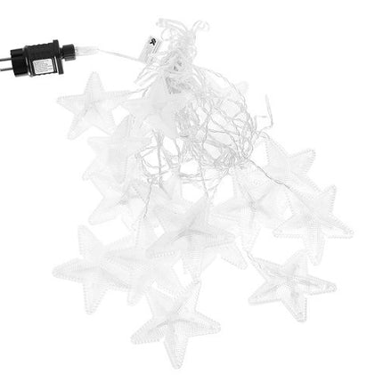 Světelný závěs 136 LED, teplá bílá, 31V KŚ11337