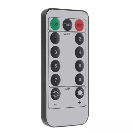 Lichtervorhang 138 LED USB – mehrfarbig KŚ19748