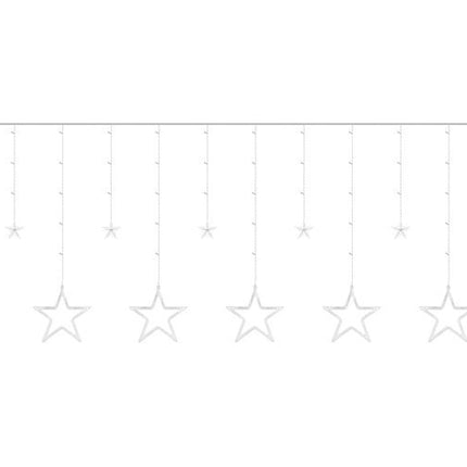 Lichtvorhang 138LED - kaltweiß 31V KŚ11318 