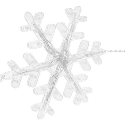 Lichtvorhang 138LED - kaltweiß 31V KŚ11327 