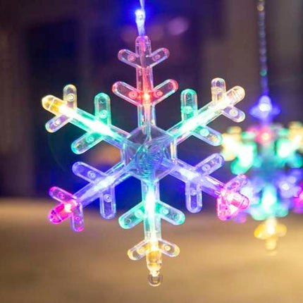 Světelný závěs 138 LED, vícebarevný, 31V KŚ11323