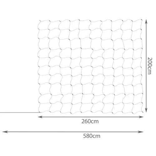 Světelný závěs 160 LED USB, studená bílá, KŚ19760