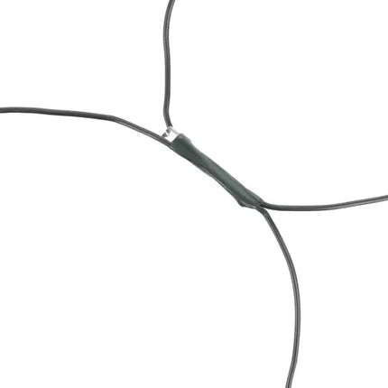 Světelný závěs 160 LED USB, studená bílá, KŚ19760