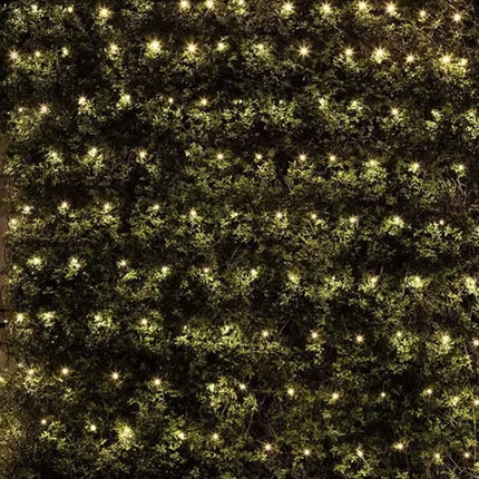 Světelný závěs 160 LED USB, teplá bílá, KŚ19762