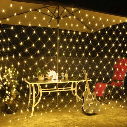 Světelný závěs 160 LED, teplá bílá, 31V 11340