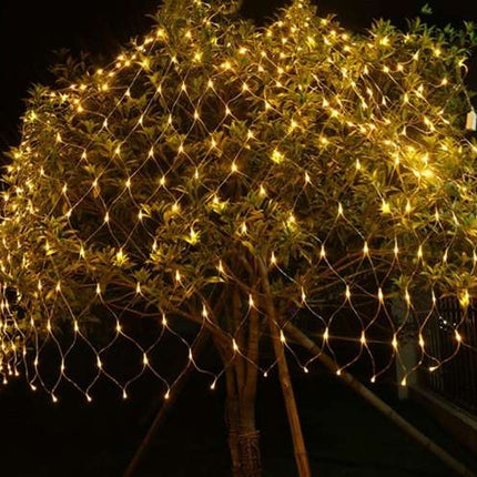 Světelný závěs 160 LED, teplá bílá, 31V 11340