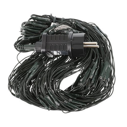 Světelný závěs 160 LED, teplá bílá, 31V 11340