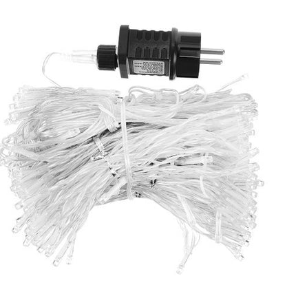 Lichtervorhang 300 LED – mehrfarbig 31V KŚ11331
