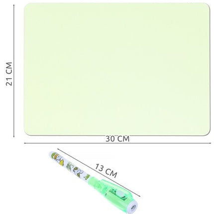 Light drawing board