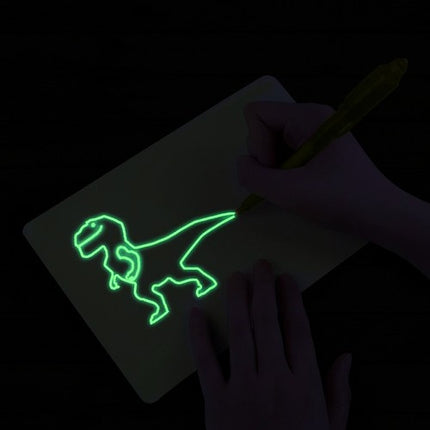 Light drawing board