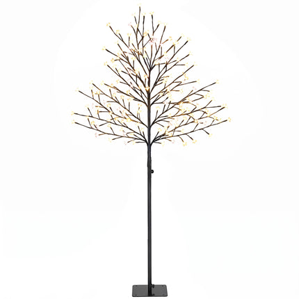 Lighted Cherry Blossom Tree 150 cm with 160 LEDs, 20 Bendable Branches, IP44