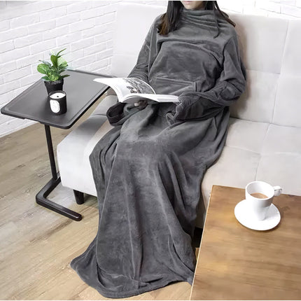Light gray sweatshirt and bathrobe Ruhhy 22649