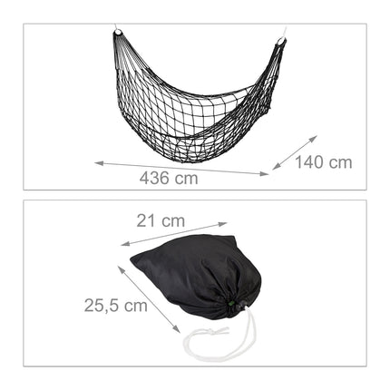 Light hammock in net