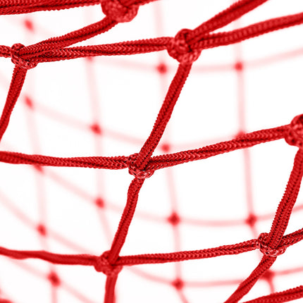 Light mesh hammock in red