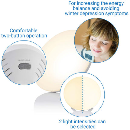 Lampa denního světla pro světloterapii LT 500