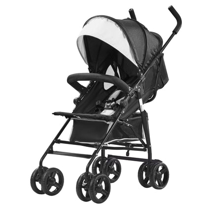 Lightweight Travel Stroller – Easy Fold, Adjustable Recline