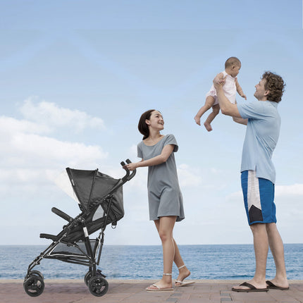 Lightweight Travel Stroller – Easy Fold, Adjustable Recline