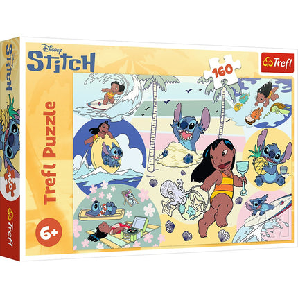 Lilo & Stitch 160-Teile-Puzzle für Kinder und Erwachsene