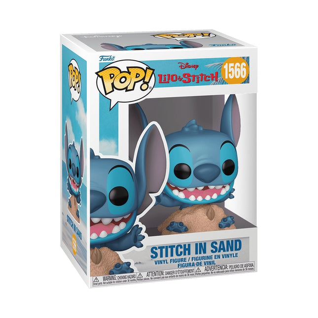 Vinylová figurka Funko Pop! Lilo & Stitch, sběratelská hračka