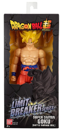 Limit Breaker Figure - Saiyan Goku, 30 cm Collectible Toy