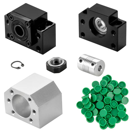 Linear Guide Rail Kit, 1700mm 2-Pack With Ballscrew
