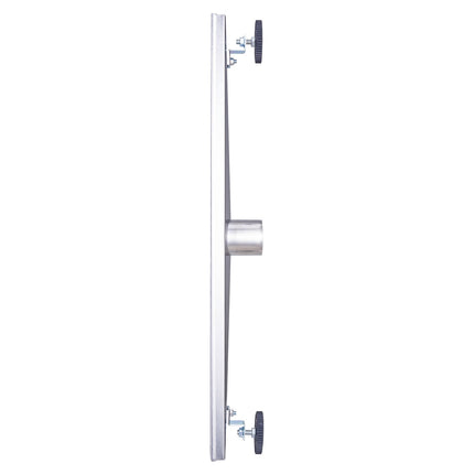Linear Shower Drain 610mm, 304 Stainless, Square Grate