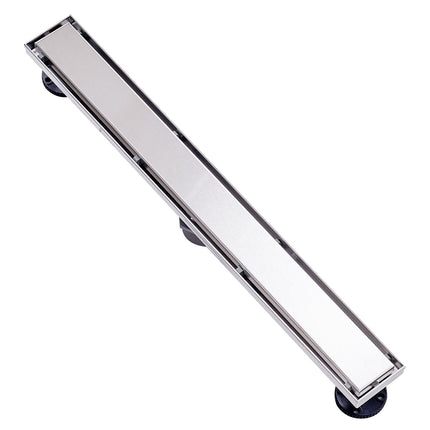 Linear Shower Drain 610mm, Tile Insert, 304 Stainless