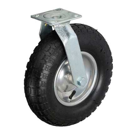 Link wheels with air tires 3.50-6
