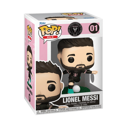 Lionel Messi Funko Pop! Vinyl Figur – Inter Miami Sammlerstück