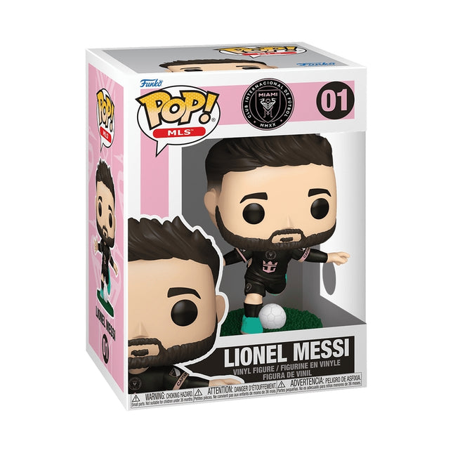 Vinylová figurka Funko Pop! Lionel Messi – Inter Miami, sběratelská